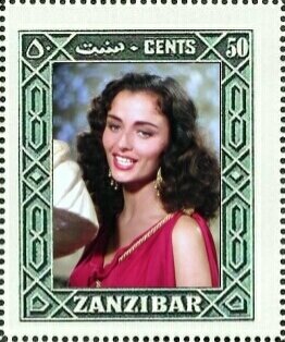 Stamp, Marina Berti (Elena Moreen Bertolini), Cinderellas,  , Actors, Famous People, Photographs, Women