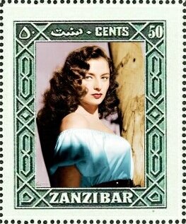 Stamp, Marina Berti (Elena Moreen Bertolini), Cinderellas,  , Actors, Famous People, Photographs, Women
