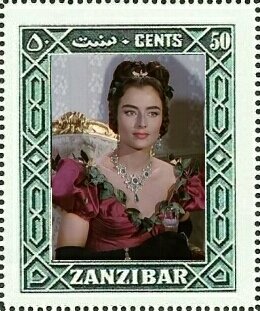 Stamp, Marina Berti (Elena Moreen Bertolini), Cinderellas,  , Actors, Famous People, Photographs, Women
