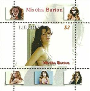 Mini Sheet, Mischa Barton, Cinderellas,  , Actors, Famous People, Photographs, Women