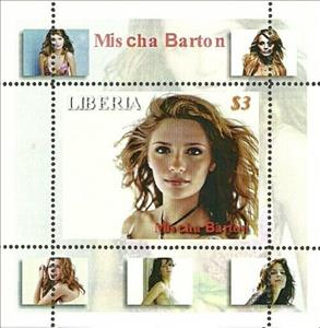 Mini Sheet, Mischa Barton, Cinderellas,  , Actors, Famous People, Photographs, Women