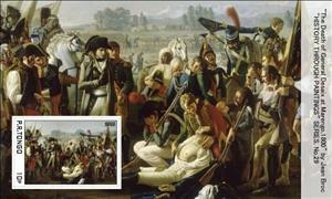 Mini Sheet, Napoléon Bonaparte, Cinderellas,  , Famous People, Paintings, People