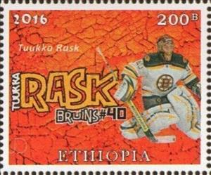 Stamp, NHL Goalkeepers, Cinderellas,  , Hockey, Ice-hockey, Men, People, Sports
