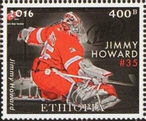 Stamp, NHL Goalkeepers, Cinderellas,  , Hockey, Ice-hockey, Men, People, Sports