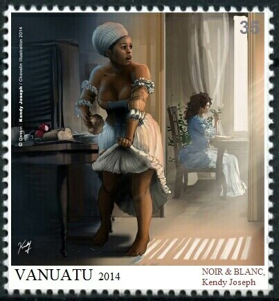 Noir & Blanc, Kendy Joseph