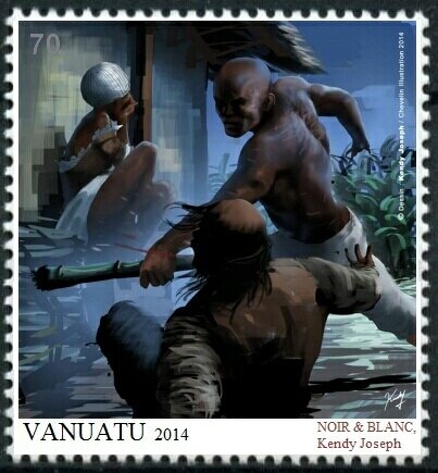 Noir & Blanc, Kendy Joseph