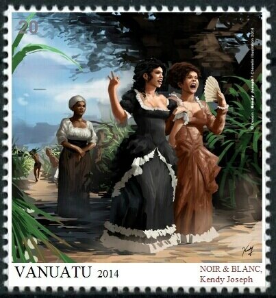 Noir & Blanc, Kendy Joseph