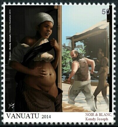 Noir & Blanc, Kendy Joseph
