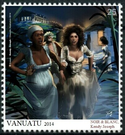 Noir & Blanc, Kendy Joseph