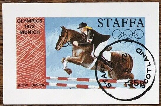 Olympics 1972 Munich Show Jumping