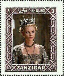 Stamp, Sharon Vonne Stone, Cinderellas,  , Actors, Famous People, Models, Photographs, Women