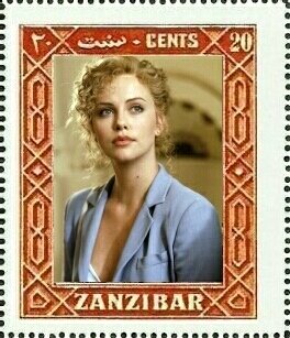 Stamp, Sharon Vonne Stone, Cinderellas,  , Actors, Famous People, Models, Photographs, Women
