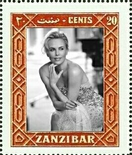 Stamp, Sharon Vonne Stone, Cinderellas,  , Actors, Famous People, Models, Photographs, Women