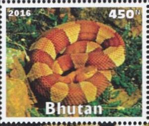 Stamp, Snakes, Cinderellas,  , Animals (Fauna), Snakes