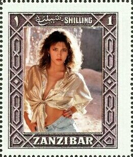 Stamp, Sophie Danièle Sylvie Marceau, Cinderellas,  , Actors, Famous People, Photographs, Women