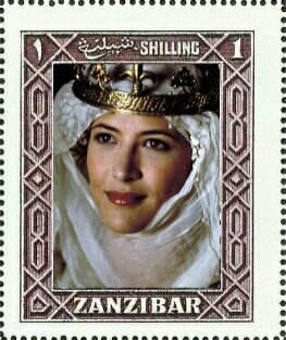 Stamp, Sophie Danièle Sylvie Marceau, Cinderellas,  , Actors, Famous People, Photographs, Women