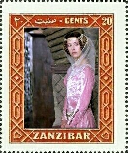 Stamp, Sophie Danièle Sylvie Marceau, Cinderellas,  , Actors, Famous People, Photographs, Women