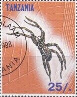 Stamp, Spiders, Cinderellas,  , Insects, Spiders