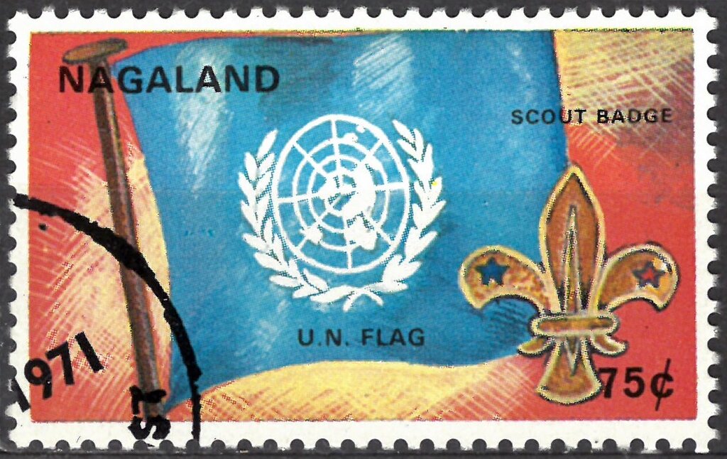 U.N. Flag