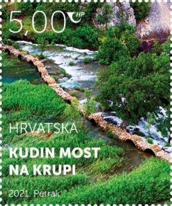 Kudin Bridge on Krupa River