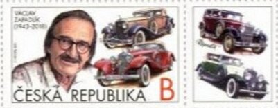 Václav Zapadlík, Artist and Stamp Designer