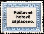 Stamp, Český merkur (Kurýr) Praha, Czechoslovakia,  , Newspapers