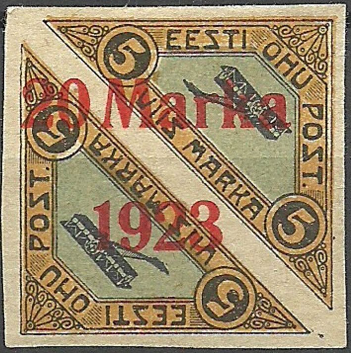 Air Mail (overpint on pair)