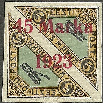 Air Mail (overpint on pair)
