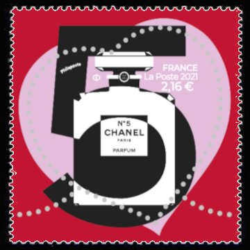 Heart and Bottle of Chanel No. 5