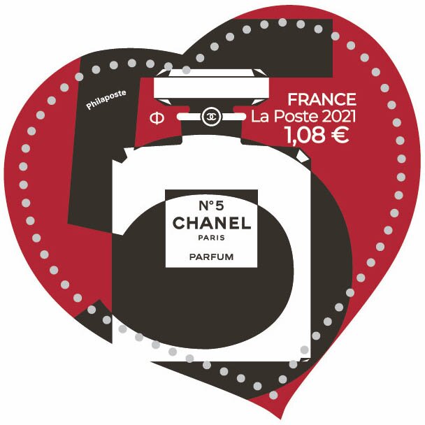 Heart and Bottle of Chanel No. 5