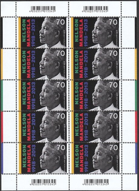 100th Birth Anniversary of Nelson Mandela (1918-2013)