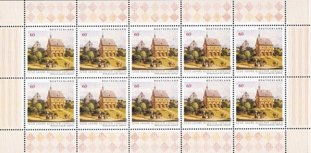 1250 years Lorsch monastery