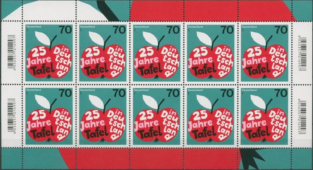 25th Year of Tafel Organization