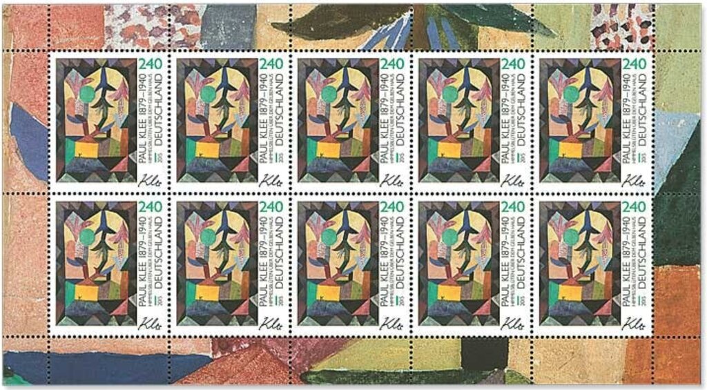 75th Death Anniversary of Paul Klee (1879-1940)