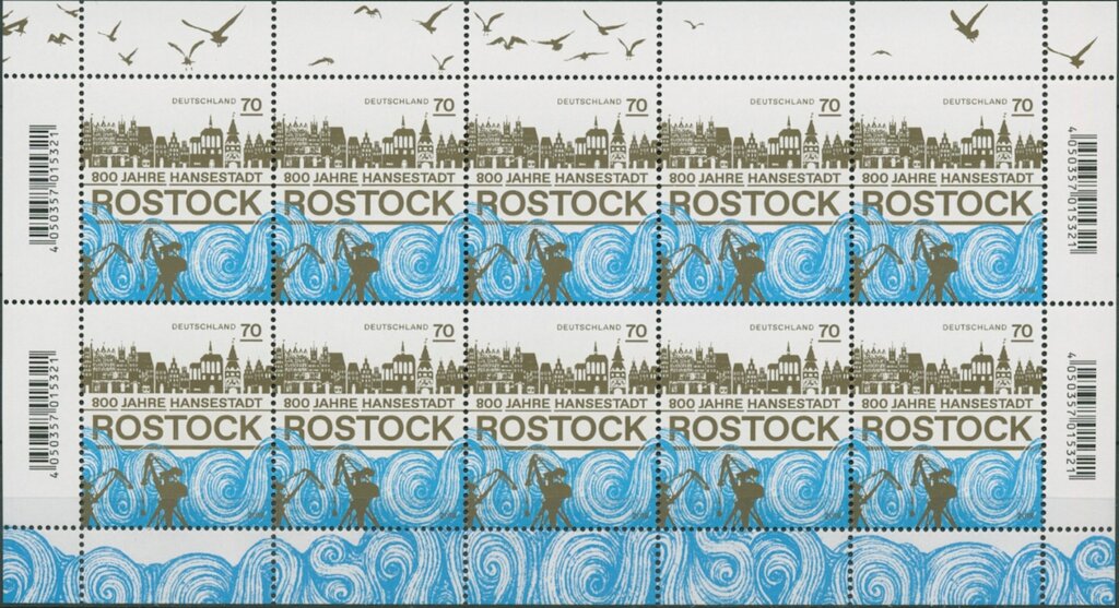 800th Anniversary of Rostock