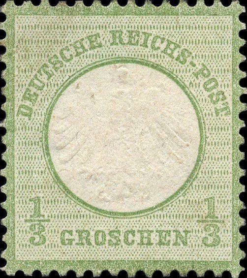 Eagle, small shield