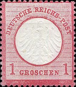 Eagle, small shield