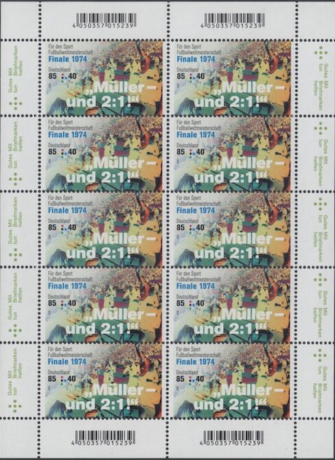 Final 1974 Germany's World Cup Championships