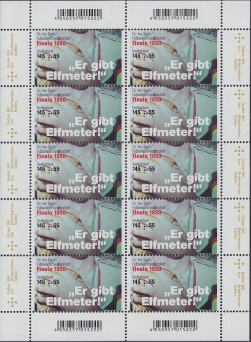 Final 1990 Germany's World Cup Championships