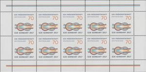 Mini Sheet, G20 Germany 2017, Germany, Federal Republic,  , Conferences, Politics