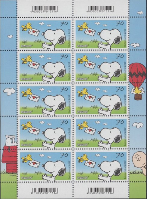 Mail for Snoopy