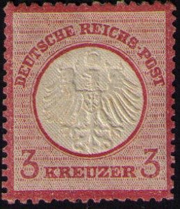 Eagle, small shield