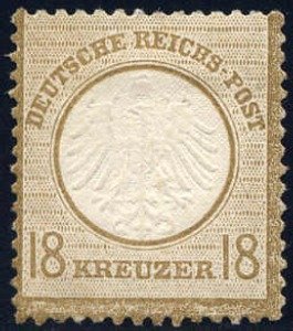 Eagle, small shield