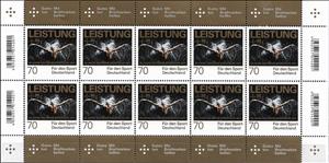 Mini Sheet, Swimming / Power, Germany, Federal Republic,  , Sports, Swimming