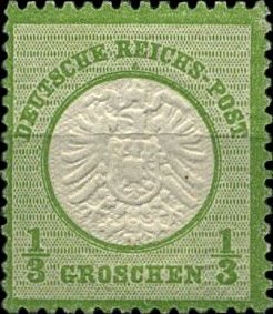 Eagle, big shield
