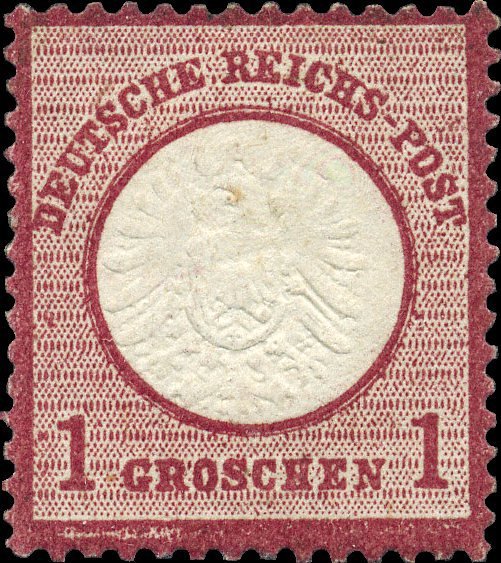 Eagle, big shield