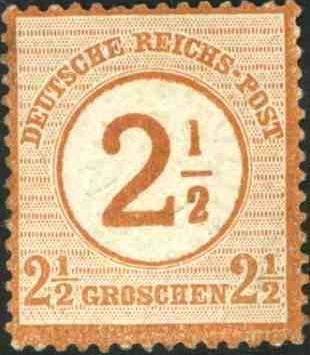 Surch with bold figures over arms.