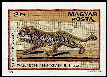 51st Stamp Day - Roman Mosaics