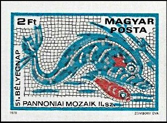 51st Stamp Day - Roman Mosaics