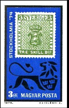 International Stamp Exhibition STOCKHOLMIA '74, Stockholm